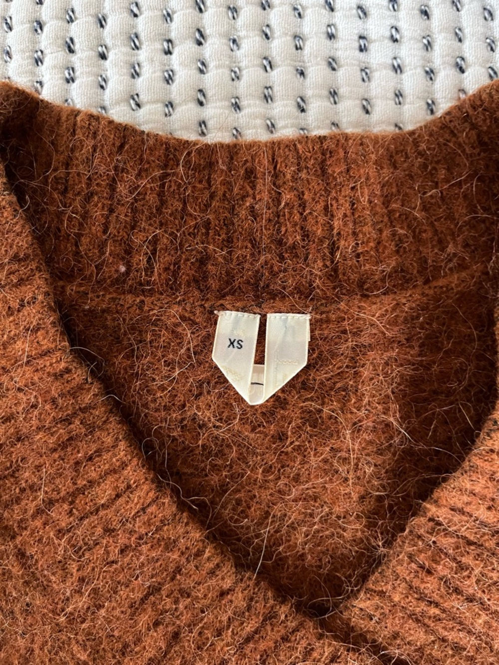 Arket stretch merino alpaca jumper sweater